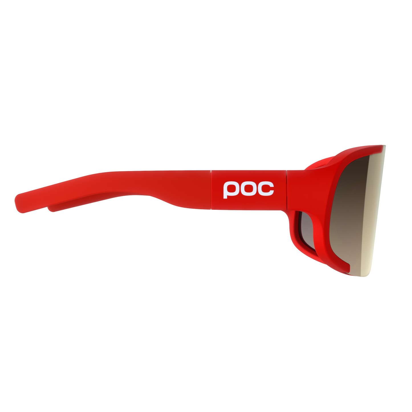 Bril POC ASPIRE Rood Lens Clarity Road Partly Sunny Gold