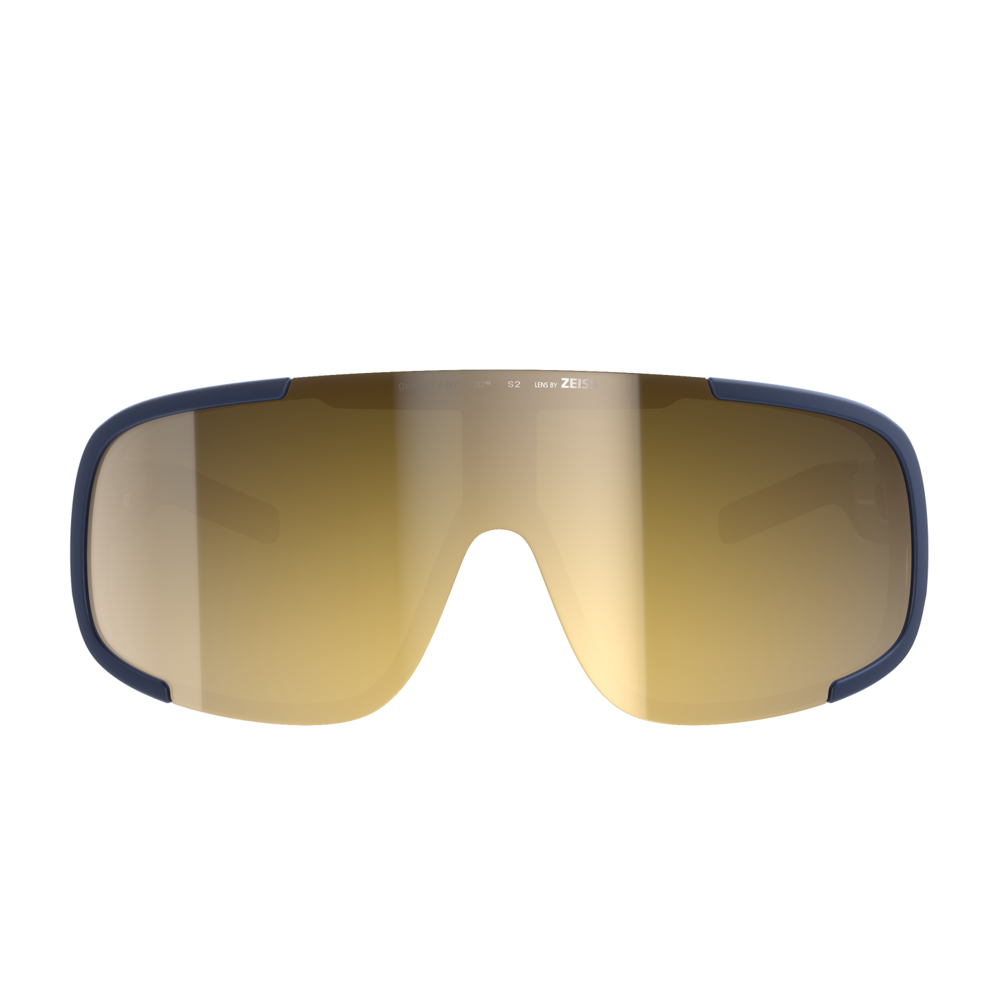 Okulary POC ASPIRE WF Granatowe Szkło Clarity Road Partly Sunny Gold