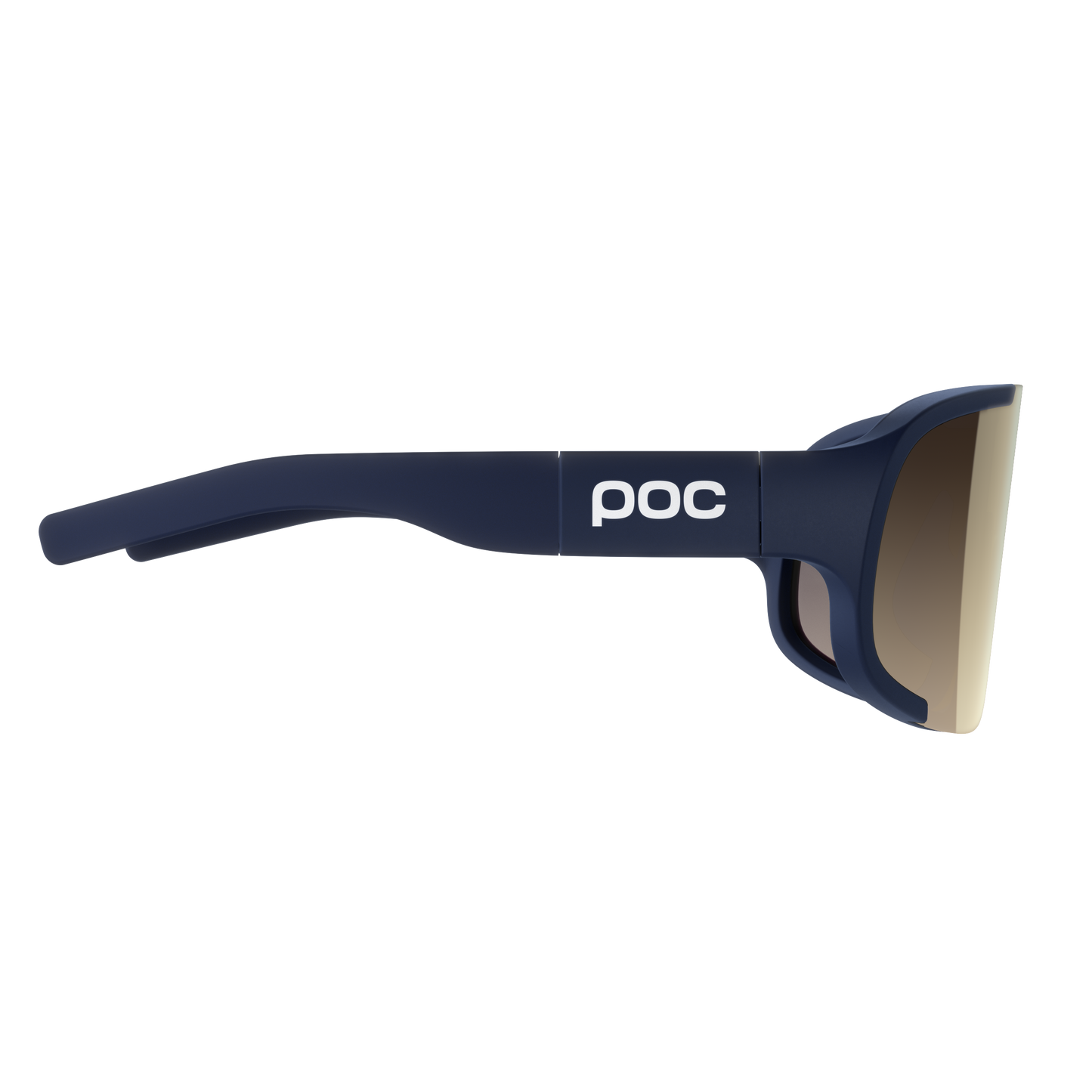 Okulary POC ASPIRE WF Granatowe Szkło Clarity Road Partly Sunny Gold