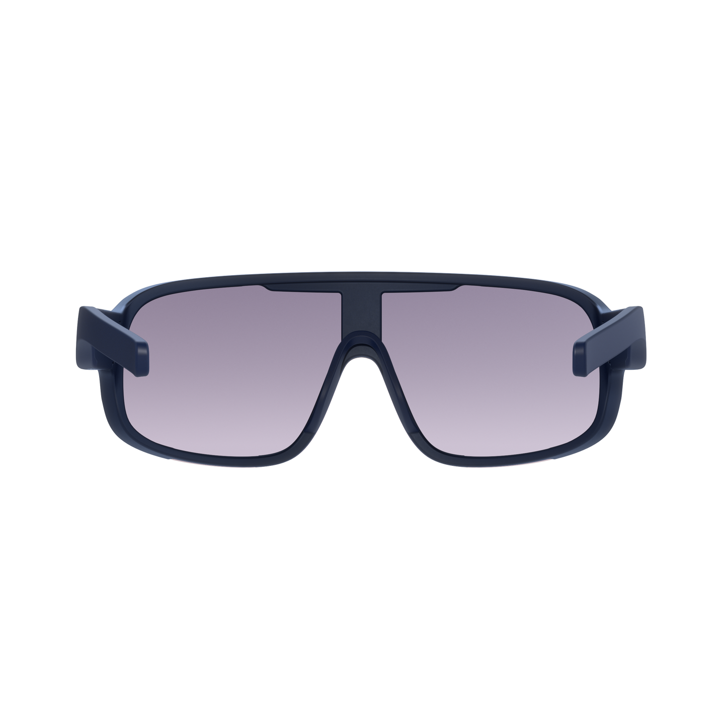 Okulary POC ASPIRE WF Granatowe Szkło Clarity Road Partly Sunny Gold