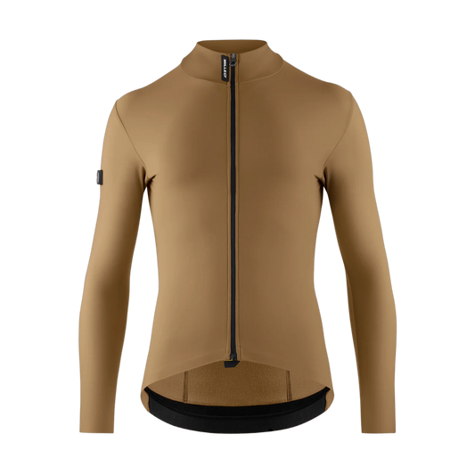 Maillot ASSOS MILLE GT SPRING FALL C2 Manches Longues Bronze Ash