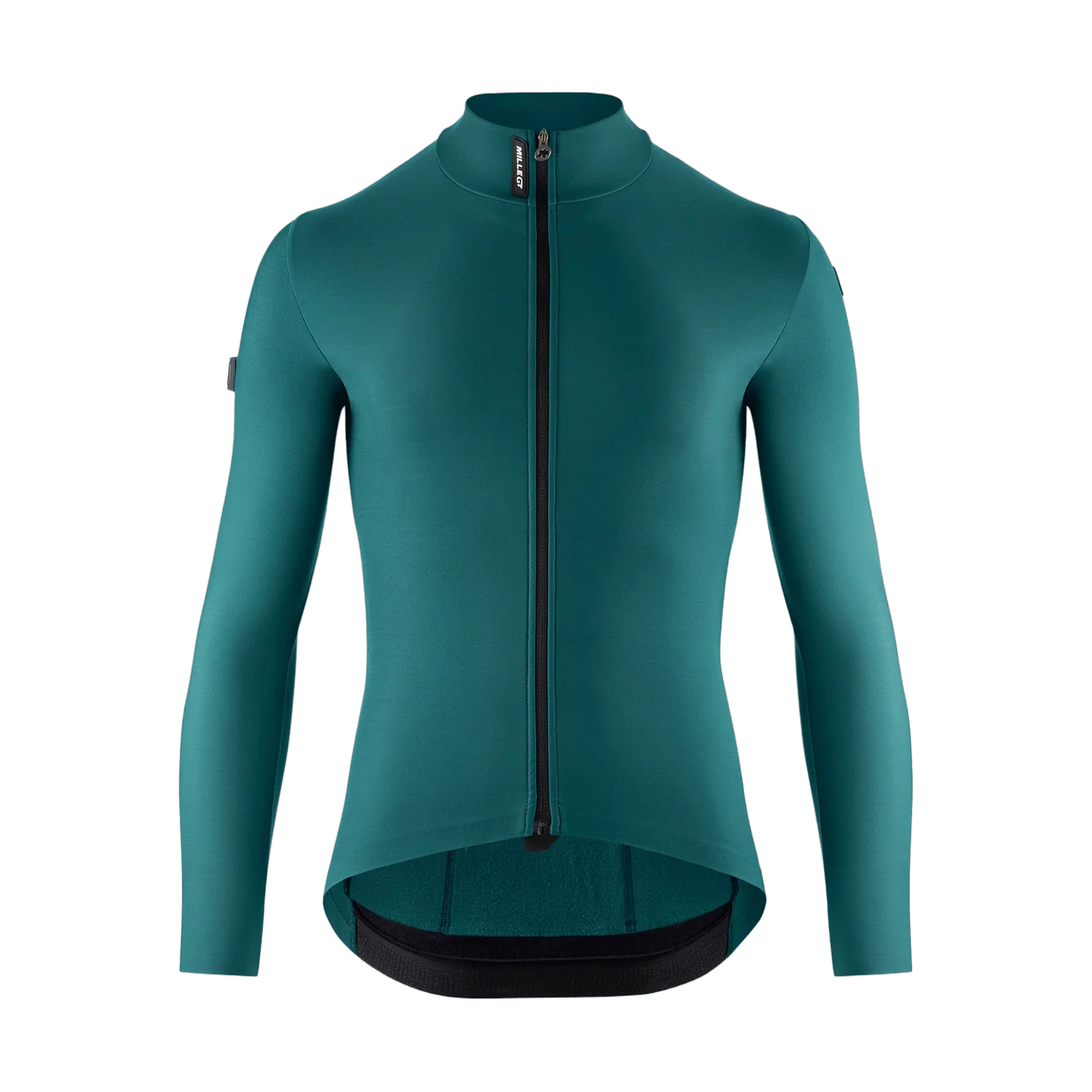 Maillot ASSOS MILLE GT SPRING FALL C2 Manches Longues Foundation Green
