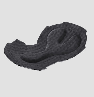 Unter-Short ASSOS TRAIL TACTICA HP T3 Damen Grau