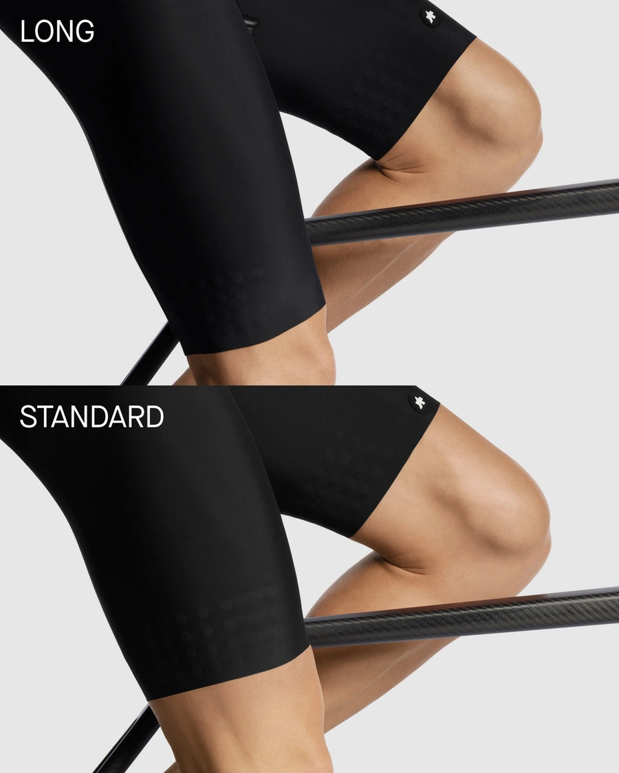 Salopette Corto ASSOS EQUIPE RS SCHTRADIVAR S11 Regular Nero