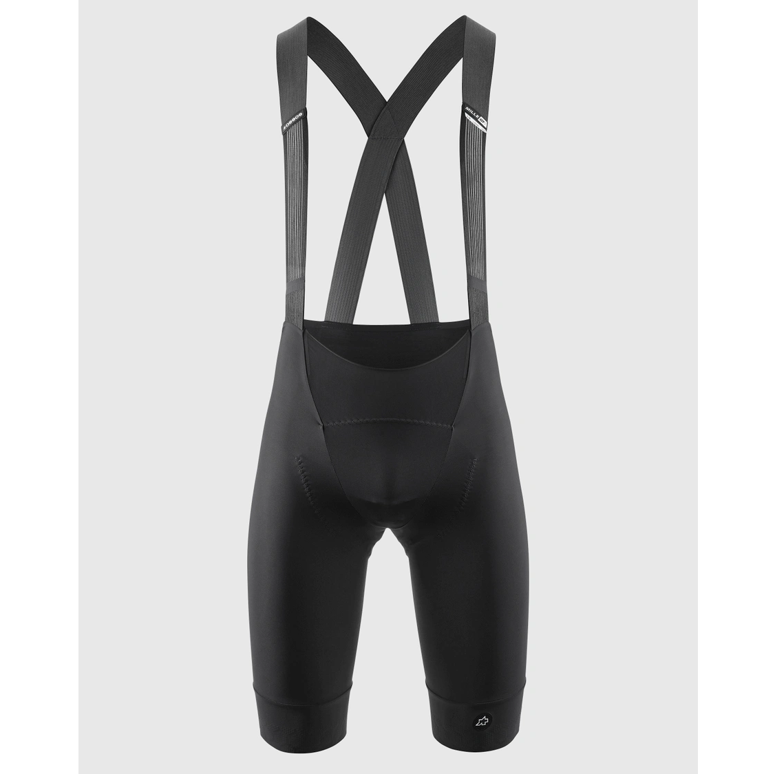ASSOS MILLE GTS S11 Long korte bukser med seler Sort