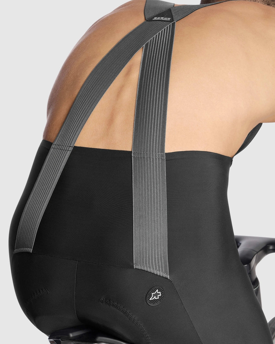ASSOS MILLE GTS S11 Long korte bukser med seler Sort