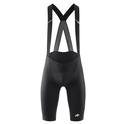 ASSOS EQUIPE R S11 lühikesed traksidega rattapüksid must