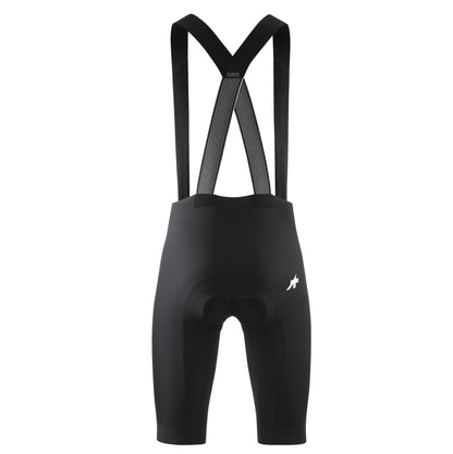 ASSOS EQUIPE R S11 lühikesed traksidega rattapüksid must