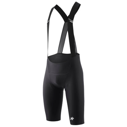 ASSOS EQUIPE R S11 lühikesed traksidega rattapüksid must