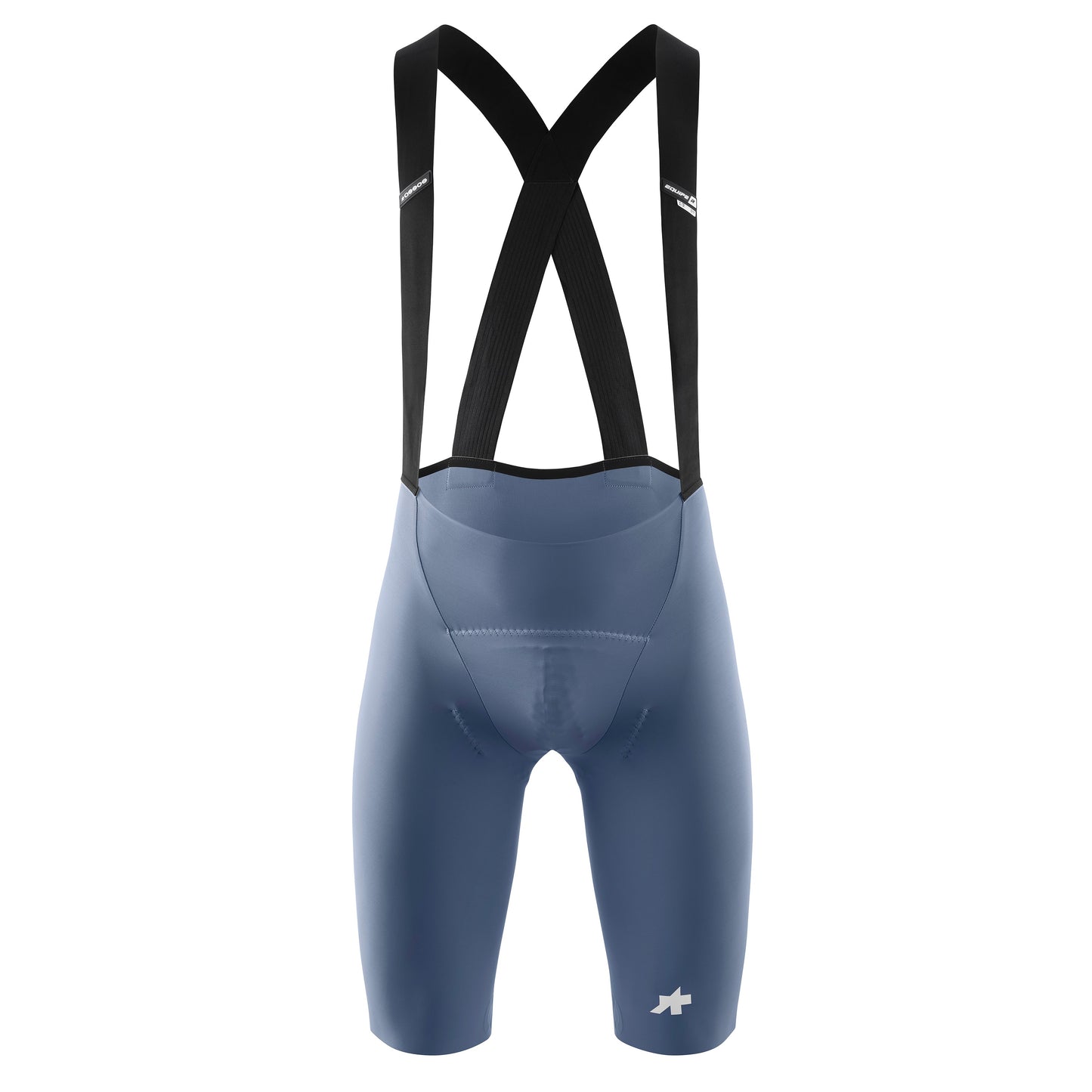 Krátký cyklistický dres s laclem ASSOS EQUIPE R S11 Modrý