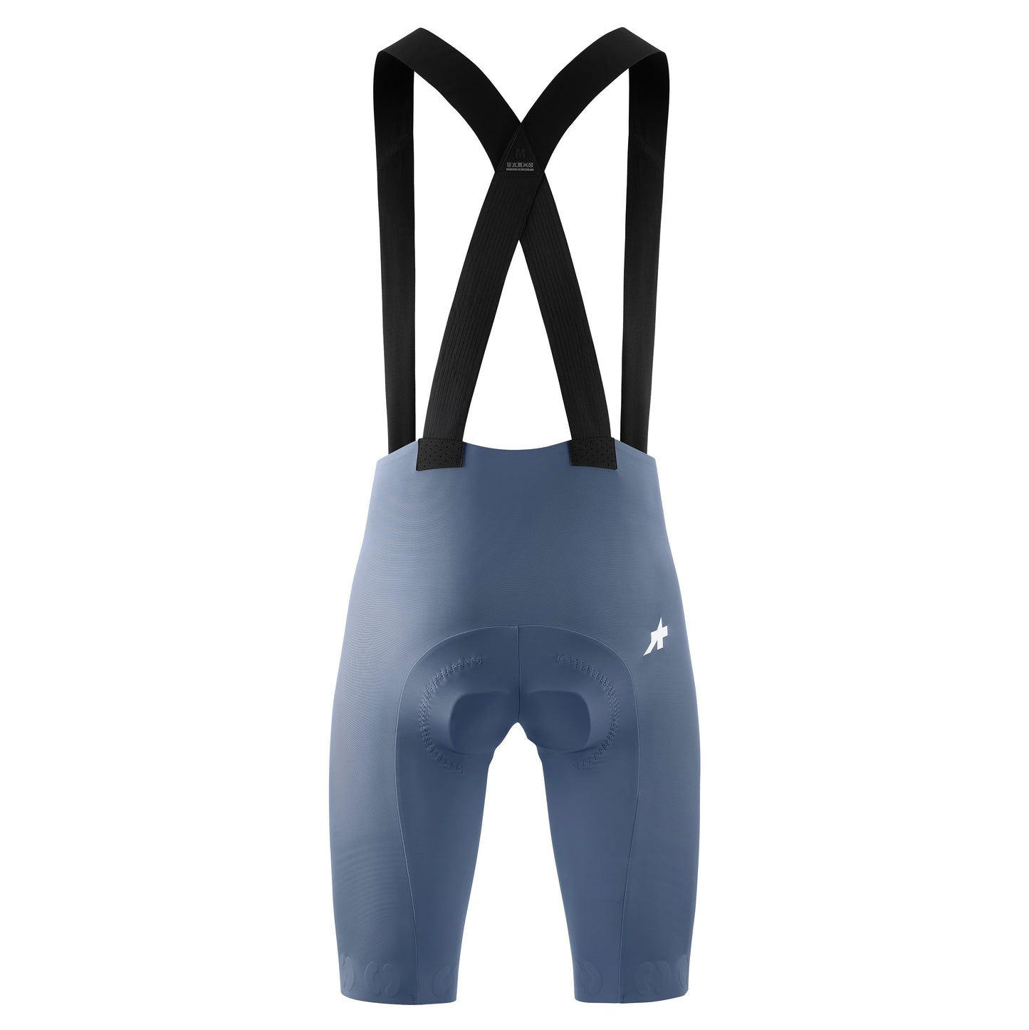 Krátký cyklistický dres s laclem ASSOS EQUIPE R S11 Modrý