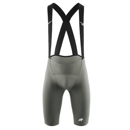 ASSOS EQUIPE R S11 lühike traksidega püksid Khaki