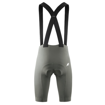 ASSOS EQUIPE R S11 lühike traksidega püksid Khaki
