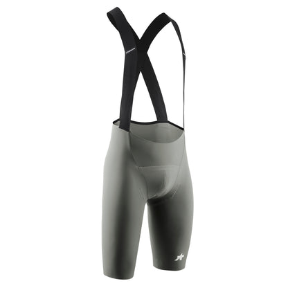 ASSOS EQUIPE R S11 lühike traksidega püksid Khaki