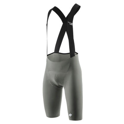 ASSOS EQUIPE R S11 lühike traksidega püksid Khaki