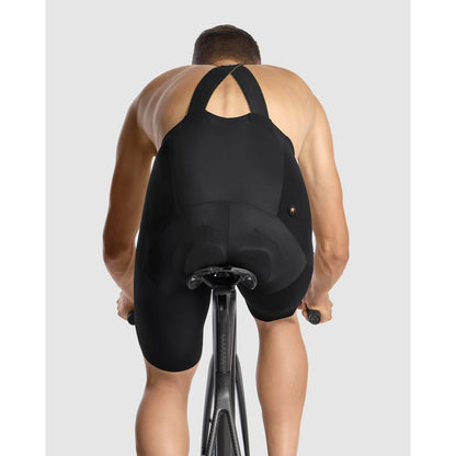 Lühikesed Traksidega Rattapüksid ASSOS EQUIPE RSR S11 Must