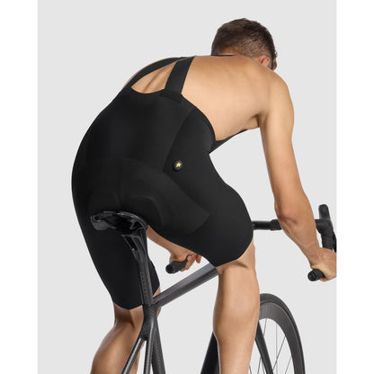 Lühikesed Traksidega Rattapüksid ASSOS EQUIPE RSR S11 Must