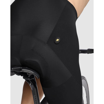 Lühikesed Traksidega Rattapüksid ASSOS EQUIPE RSR S11 Must