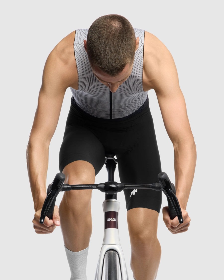 ASSOS MILLE GT HALF S11 Bib-shorts Sort