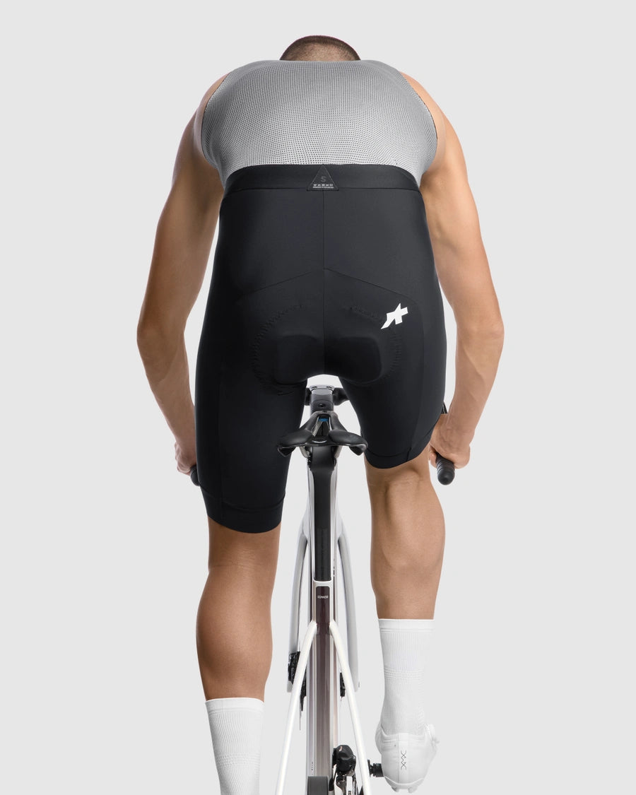 ASSOS MILLE GT HALF S11 Bib-shorts Sort