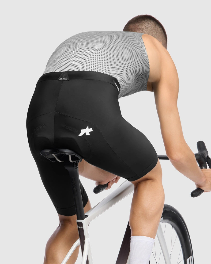 ASSOS MILLE GT HALF S11 Bib-shorts Sort