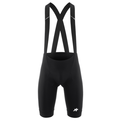 ASSOS MILLE GT S11 Traksidega Lühike Rattapüksid Must