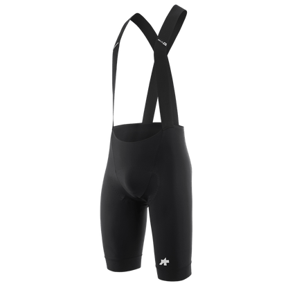 ASSOS MILLE GT S11 Traksidega Lühike Rattapüksid Must