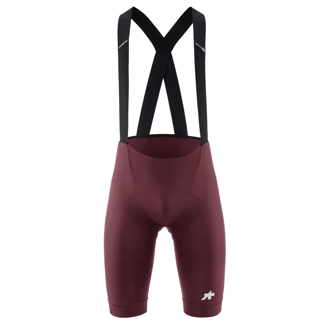 Bib-shorts ASSOS MILLE GT S11 Burgundy Red