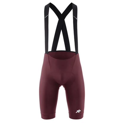 Lühikesed Traksidega Rattapüksid ASSOS MILLE GT S11 Burgundy Red