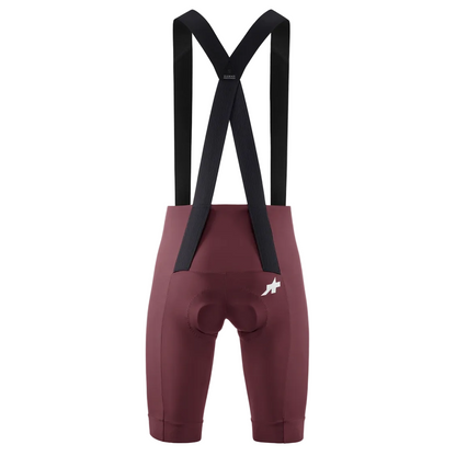 Lühikesed Traksidega Rattapüksid ASSOS MILLE GT S11 Burgundy Red