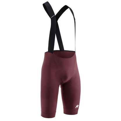 Lühikesed Traksidega Rattapüksid ASSOS MILLE GT S11 Burgundy Red