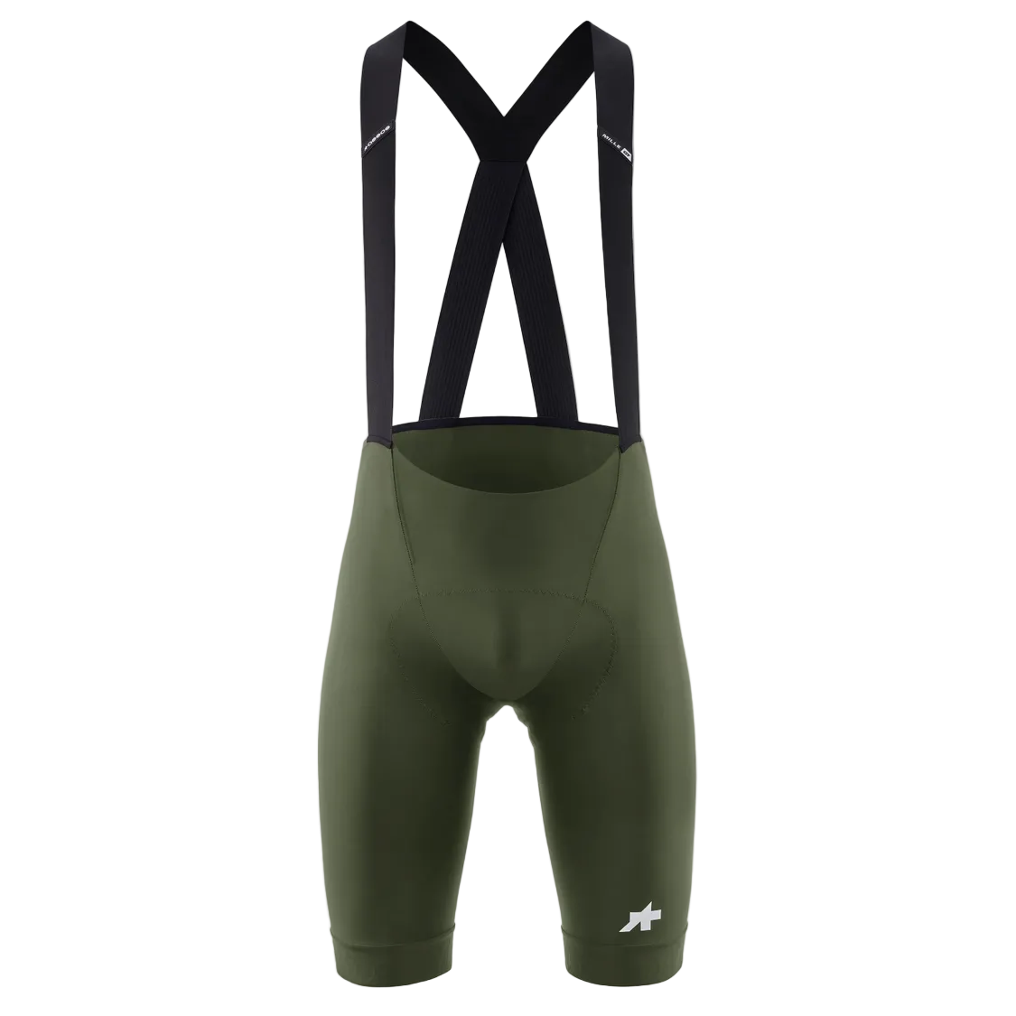 Krátký laclový cyklistický dres ASSOS MILLE GT S11 Moss Green