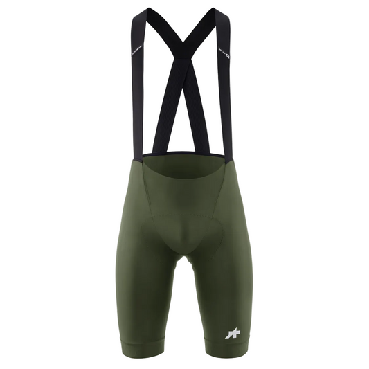 Cuissard Court à Bretelles ASSOS MILLE GT S11 Moss Green