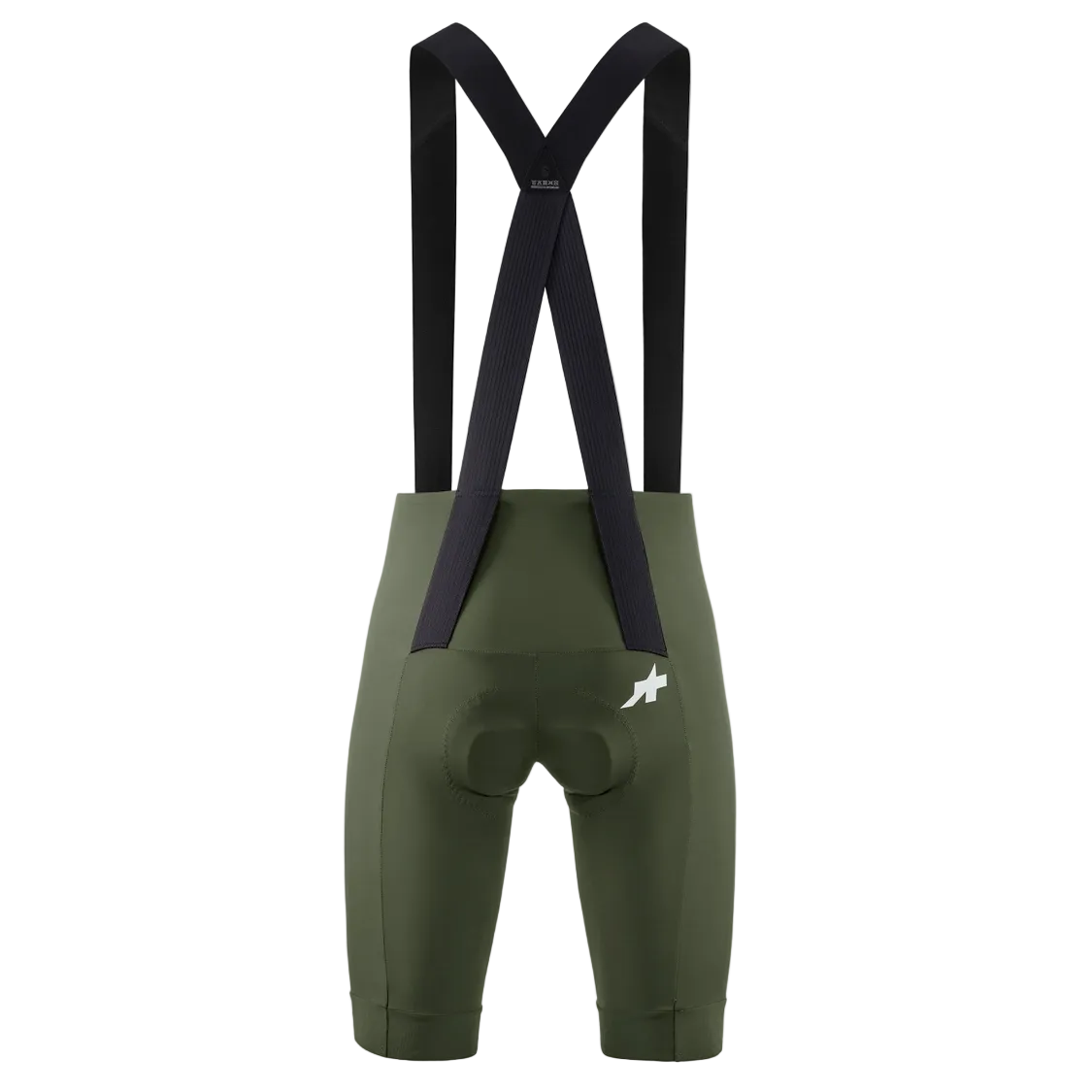 Krátký laclový cyklistický dres ASSOS MILLE GT S11 Moss Green