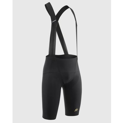 ASSOS MILLE GTO S11 Long Lühike Traksidega Rattapüksid Must