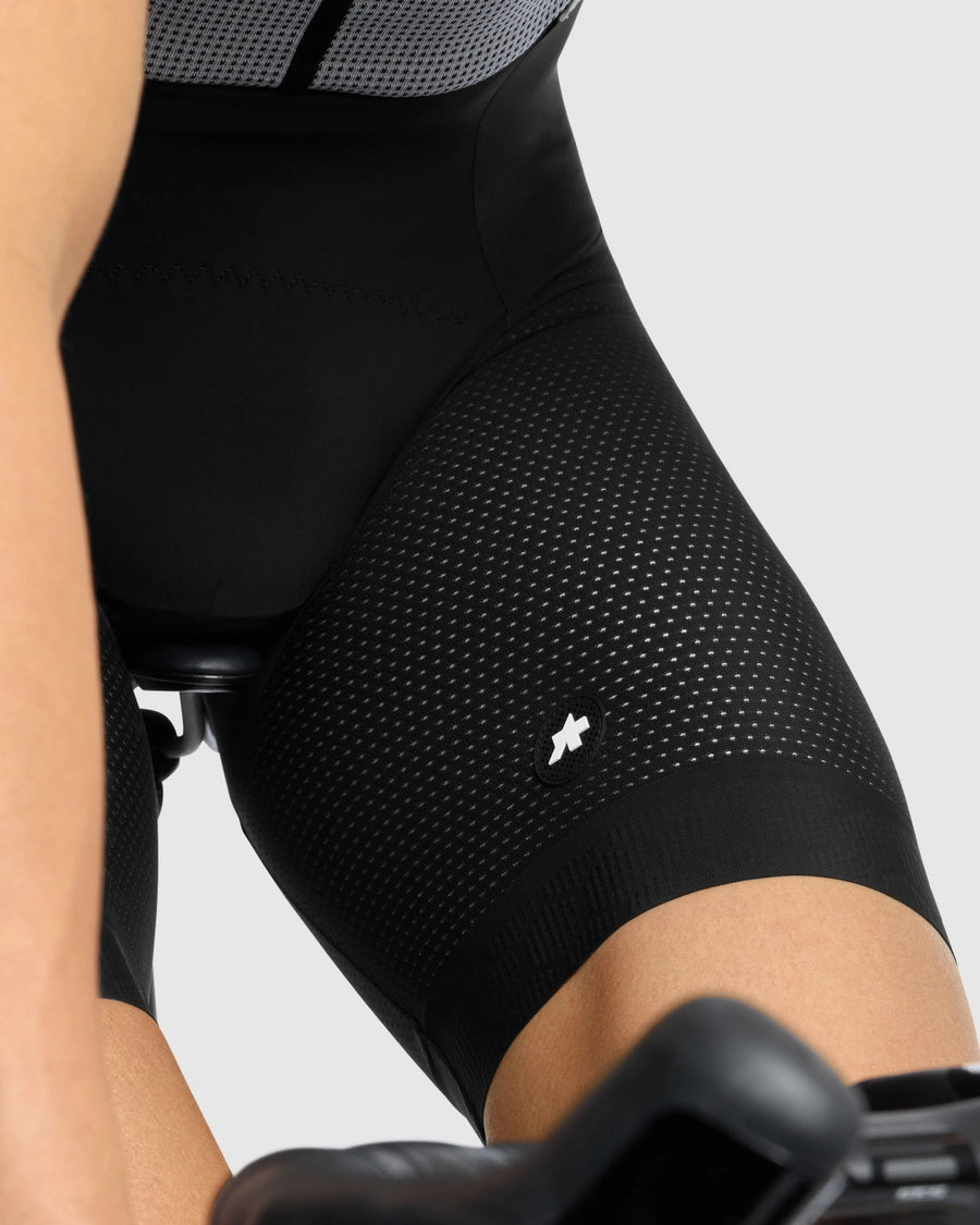 Spodenki na Szelkach ASSOS MILLE GT INDOOR S11 Czarne