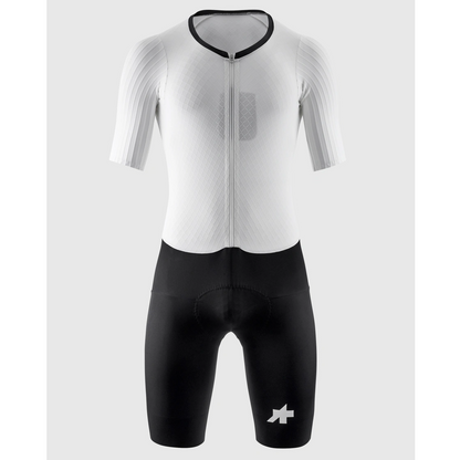 ASSOS EQUIPE RS RAPIDFIRE S11 kombinesoon Valge/Must