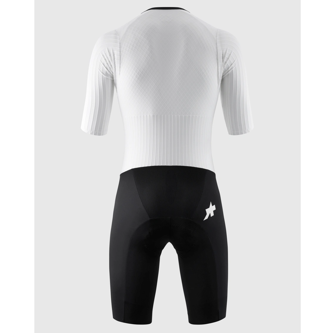 Kombinéza ASSOS EQUIPE RS RAPIDFIRE S11 bílá/černá