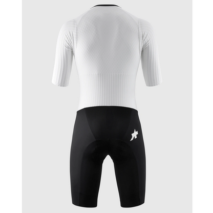 ASSOS EQUIPE RS RAPIDFIRE S11 kombinesoon Valge/Must