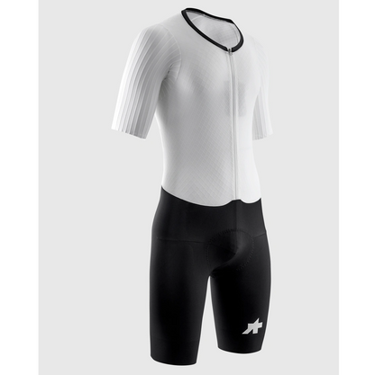 ASSOS EQUIPE RS RAPIDFIRE S11 kombinesoon Valge/Must