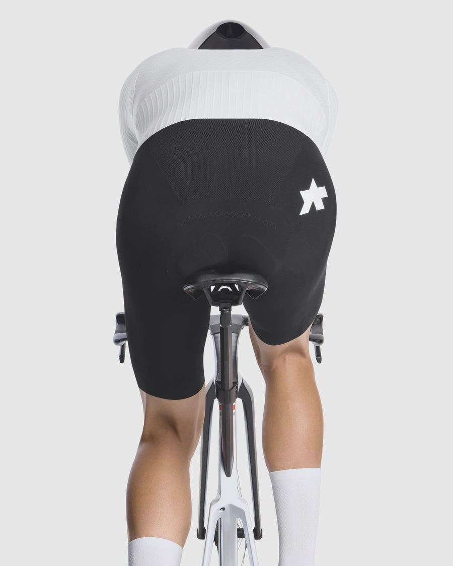 Kombinéza ASSOS EQUIPE RS RAPIDFIRE S11 bílá/černá