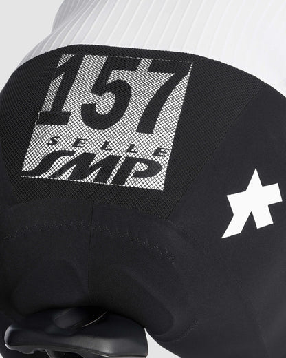 ASSOS EQUIPE RS RAPIDFIRE S11 kombinesoon Valge/Must