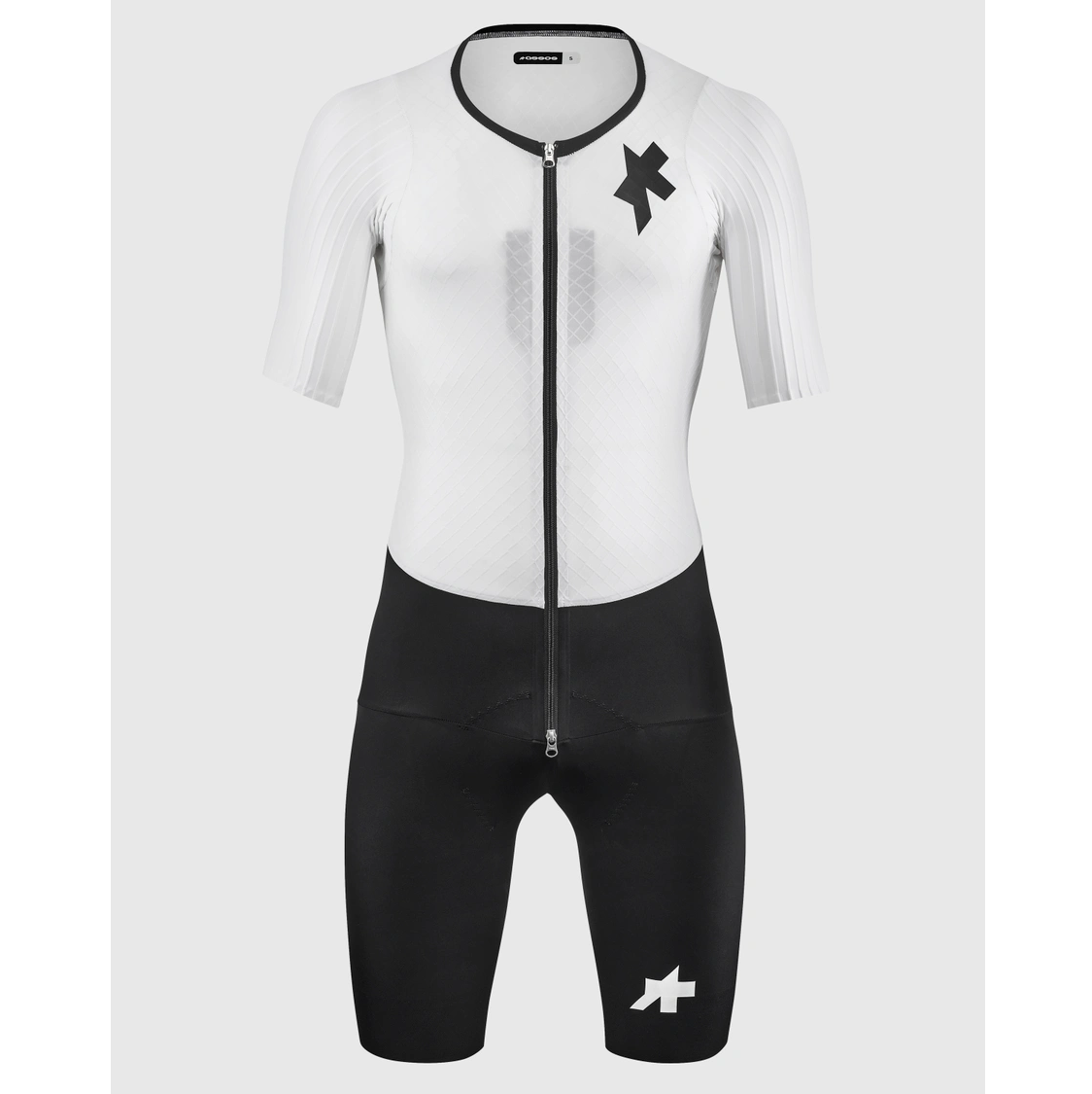 Kombinéza ASSOS EQUIPE RSR BOLIDE S11 Bílá/Černá