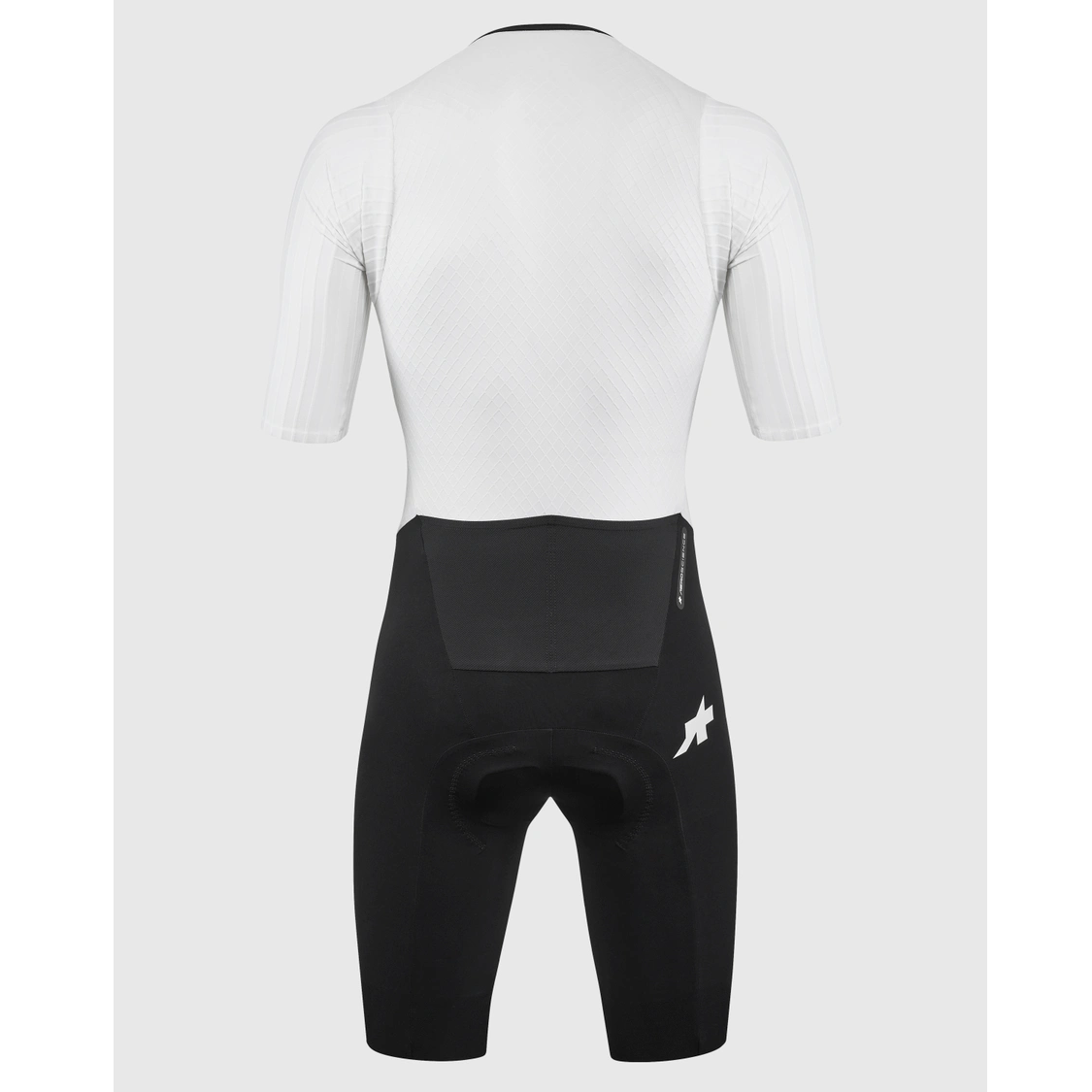 Kombinéza ASSOS EQUIPE RSR BOLIDE S11 Bílá/Černá