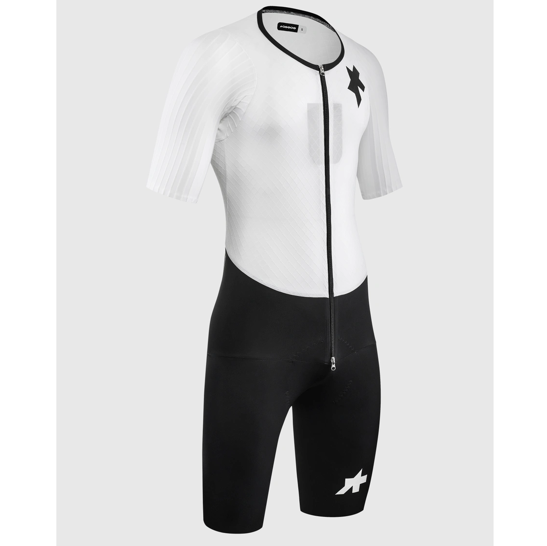 Kombinéza ASSOS EQUIPE RSR BOLIDE S11 Bílá/Černá