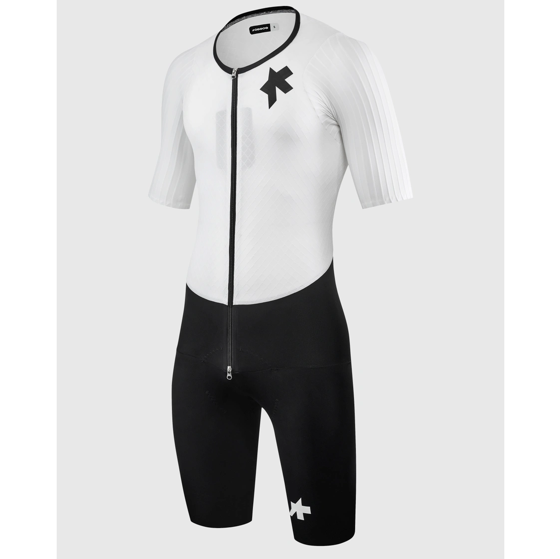 Kombinéza ASSOS EQUIPE RSR BOLIDE S11 Bílá/Černá