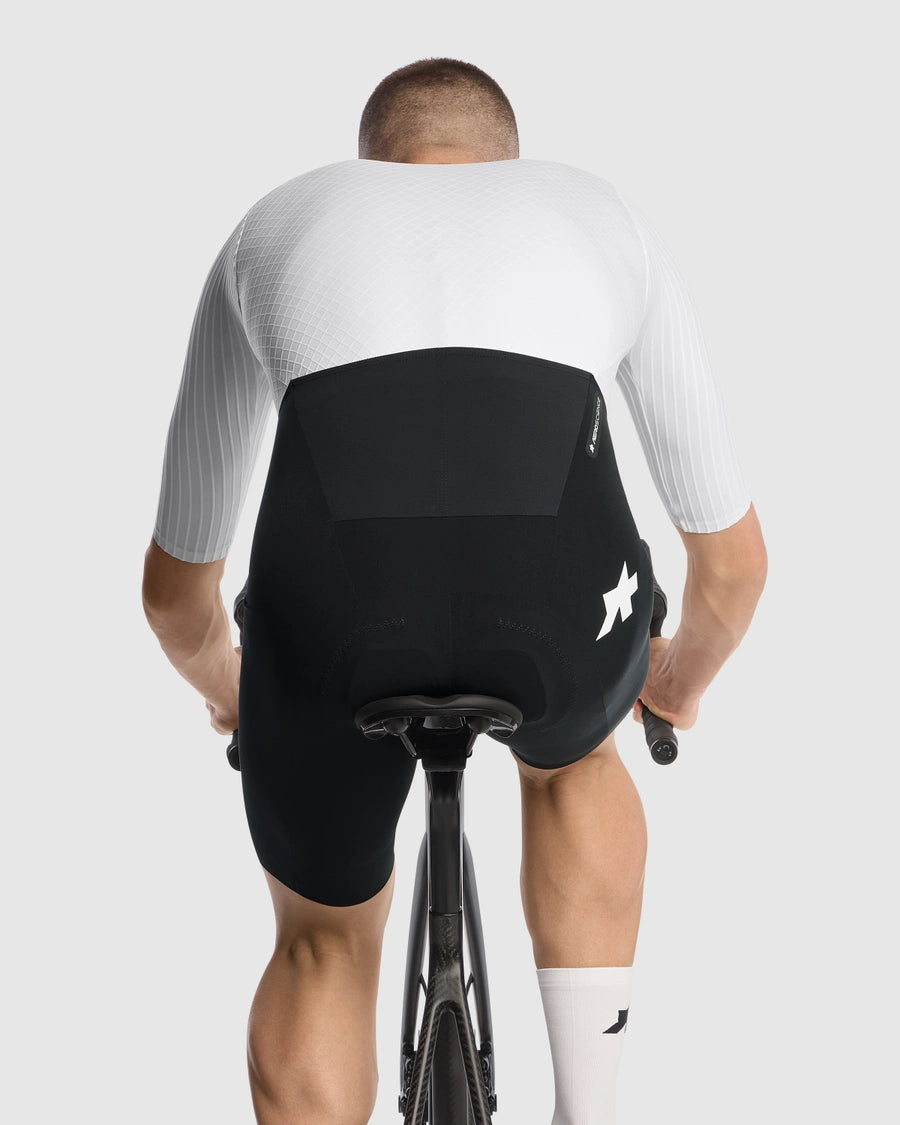 Kombinéza ASSOS EQUIPE RSR BOLIDE S11 Bílá/Černá