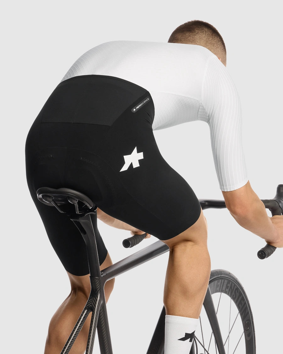 Kombinéza ASSOS EQUIPE RSR BOLIDE S11 Bílá/Černá