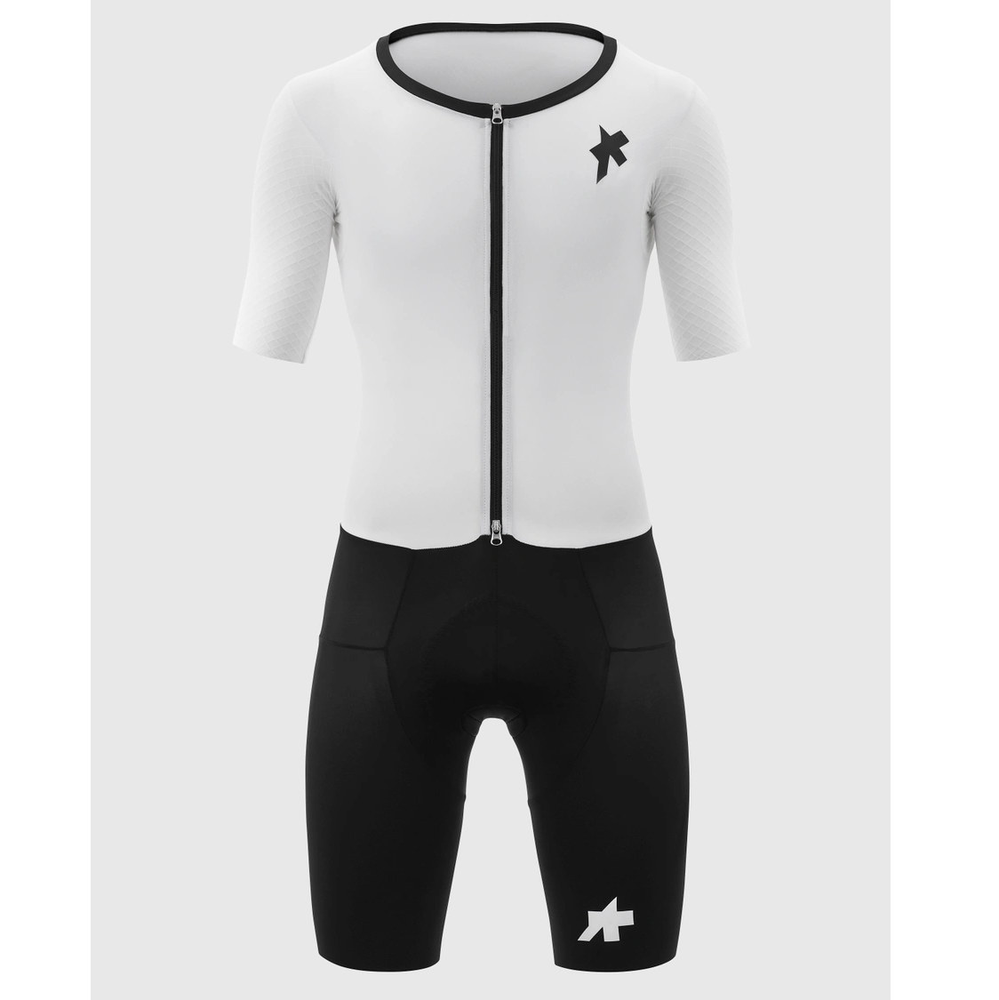 Combinaison ASSOS EQUIPE RSR TRIATOR S11 Blanc
