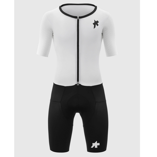 Combinaison ASSOS EQUIPE RSR TRIATOR S11 Blanc